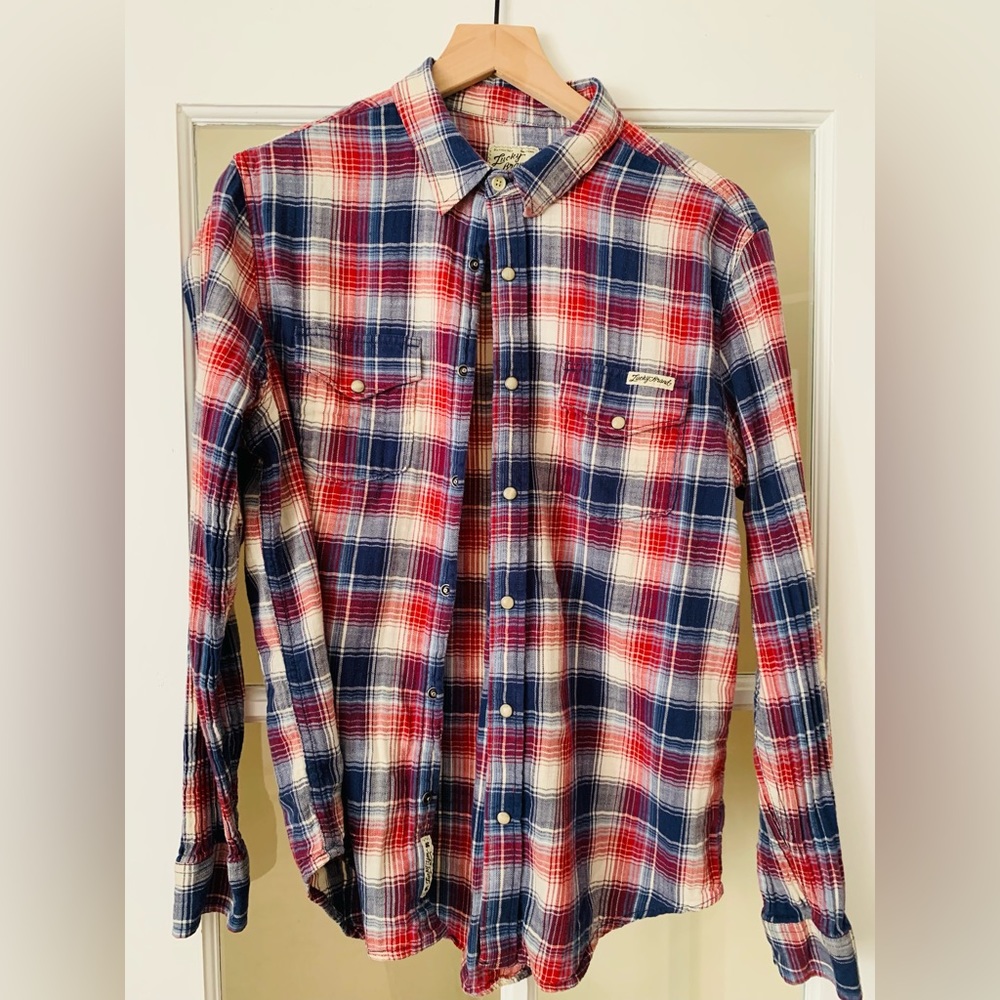 Lucky Brand flannel shirt
